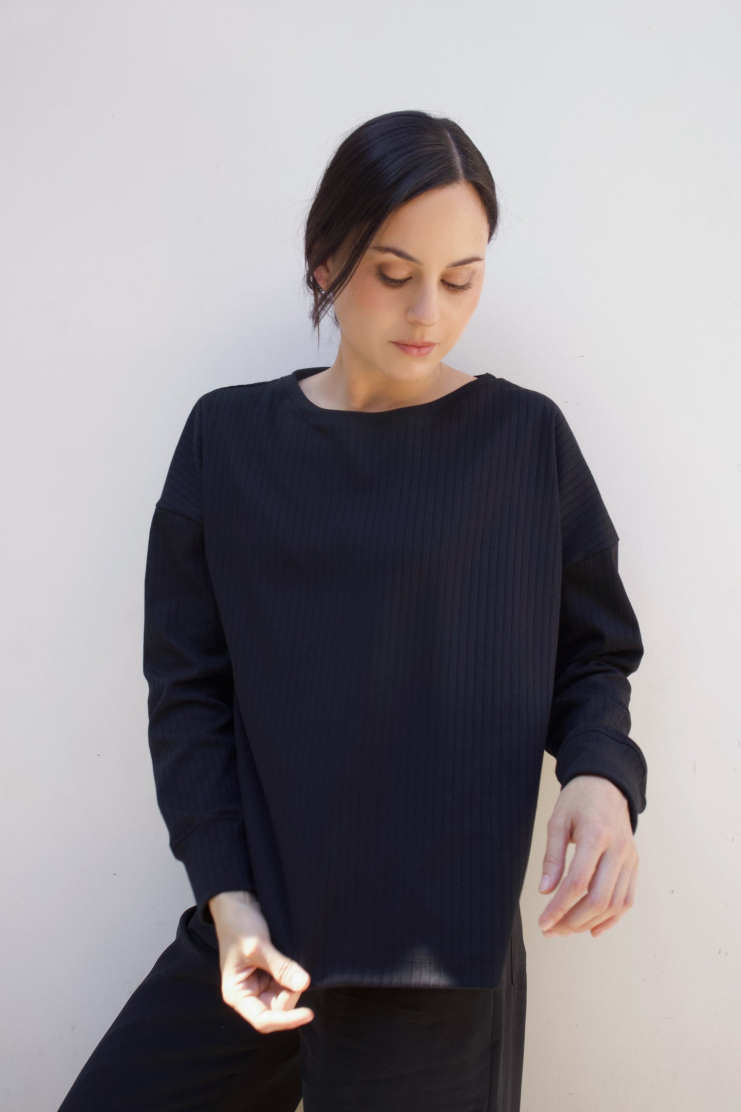 Polera H - Canutón negro