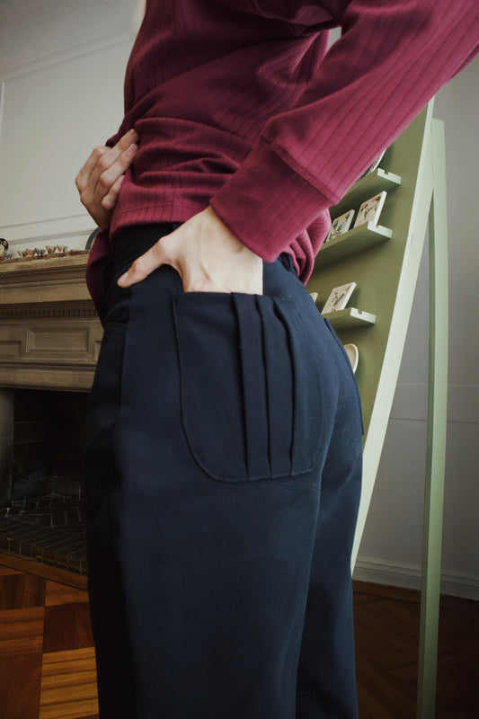 Pantalón Dana - Negro