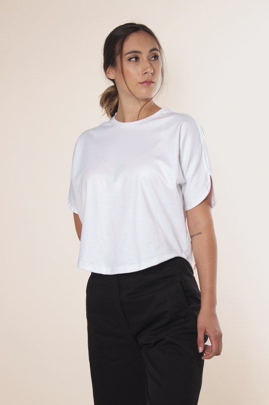 Polera Lee - Blanca